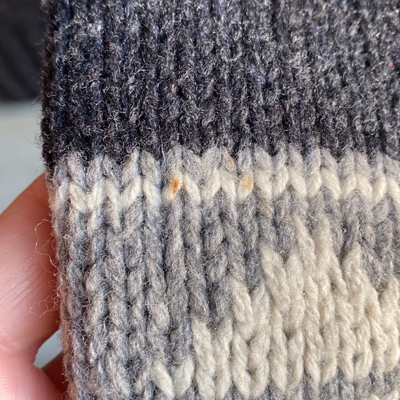 Aritzia TNA Lambswool Zip Up Sweater - Picture 11 of 15